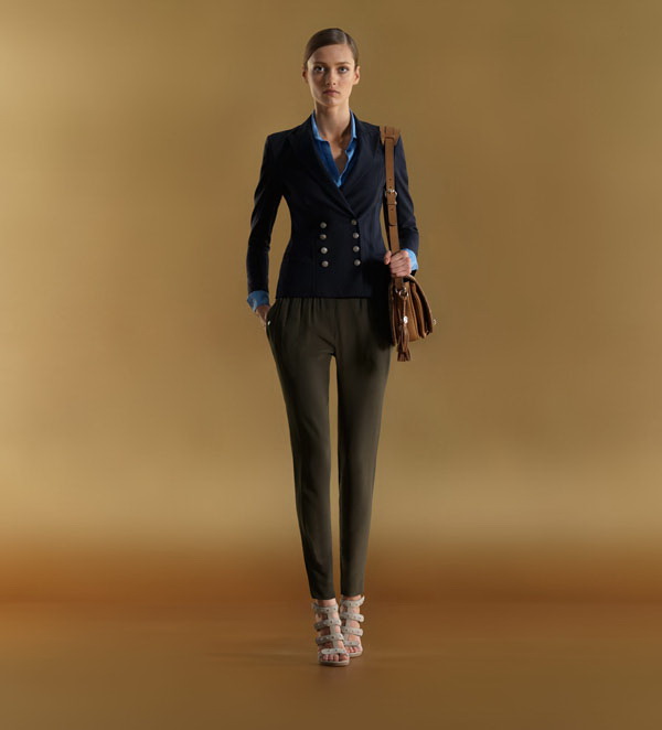 Gucci 2011紺LOOKBOOKDƬ