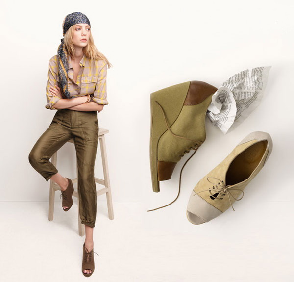 Madewell 2011LOOKBOOKDƬ