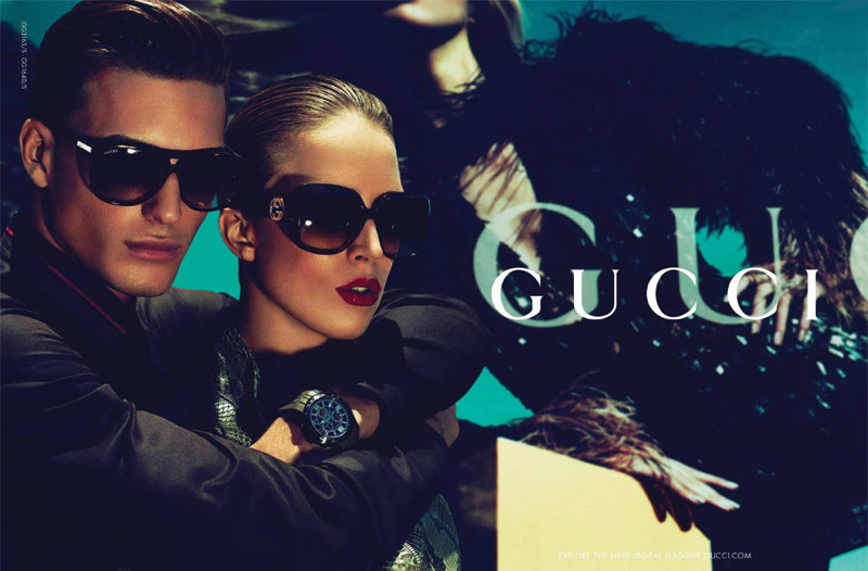 Gucci 2011紺VDƬ