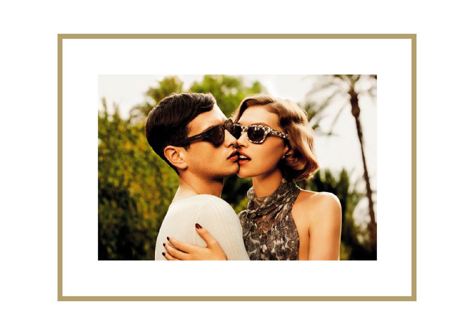 Yves Saint Laurent 2011春夏廣告