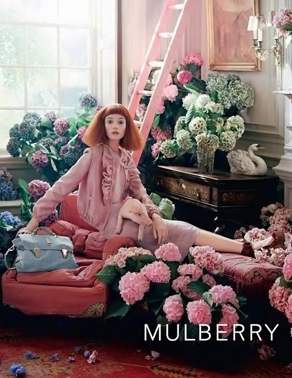 Mulberry 2011春夏廣告