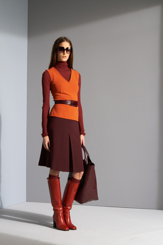 Diane von Furstenberg 2011早秋系列高清圖片