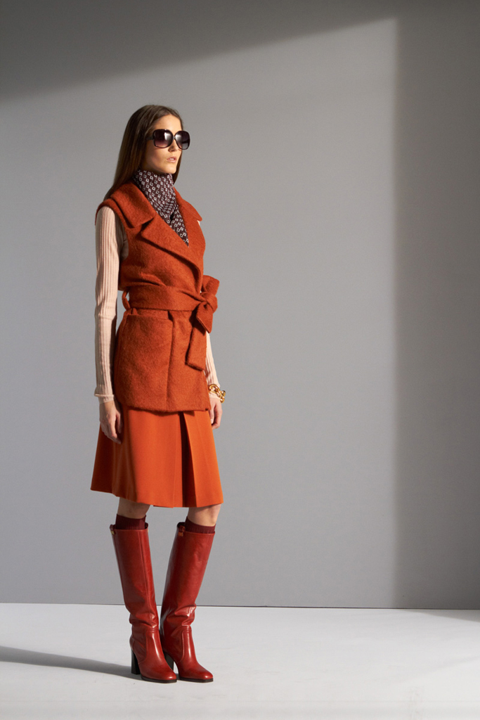 Diane von Furstenberg 2011早秋系列高清圖片