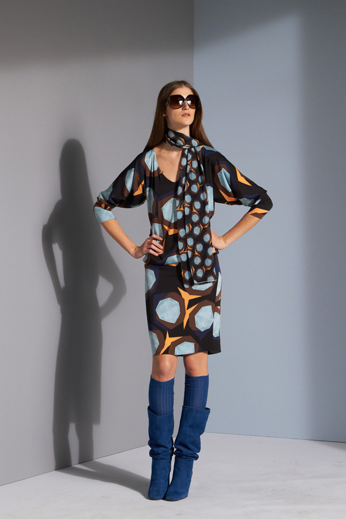 Diane von Furstenberg 2011早秋系列高清圖片