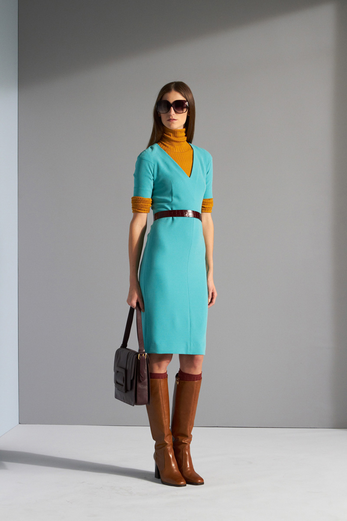 Diane von Furstenberg 2011早秋系列高清圖片