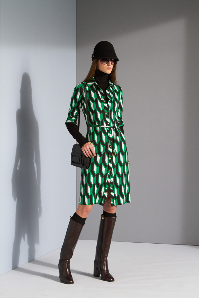 Diane von Furstenberg 2011早秋系列高清圖片