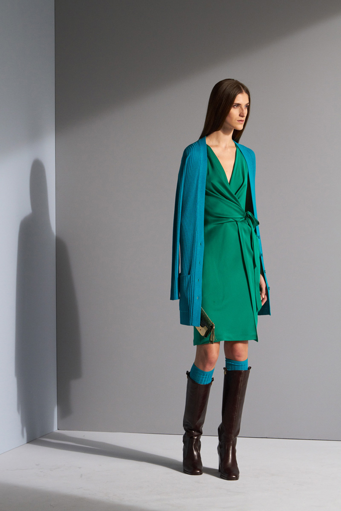 Diane von Furstenberg 2011早秋系列高清圖片