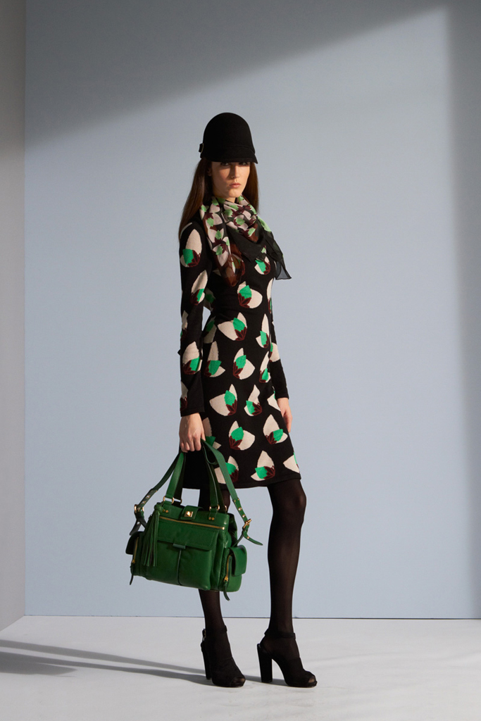 Diane von Furstenberg 2011早秋系列高清圖片