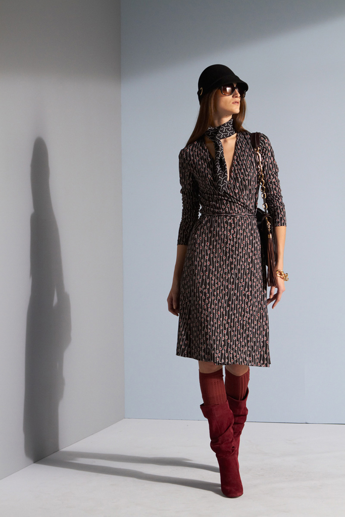 Diane von Furstenberg 2011早秋系列高清圖片