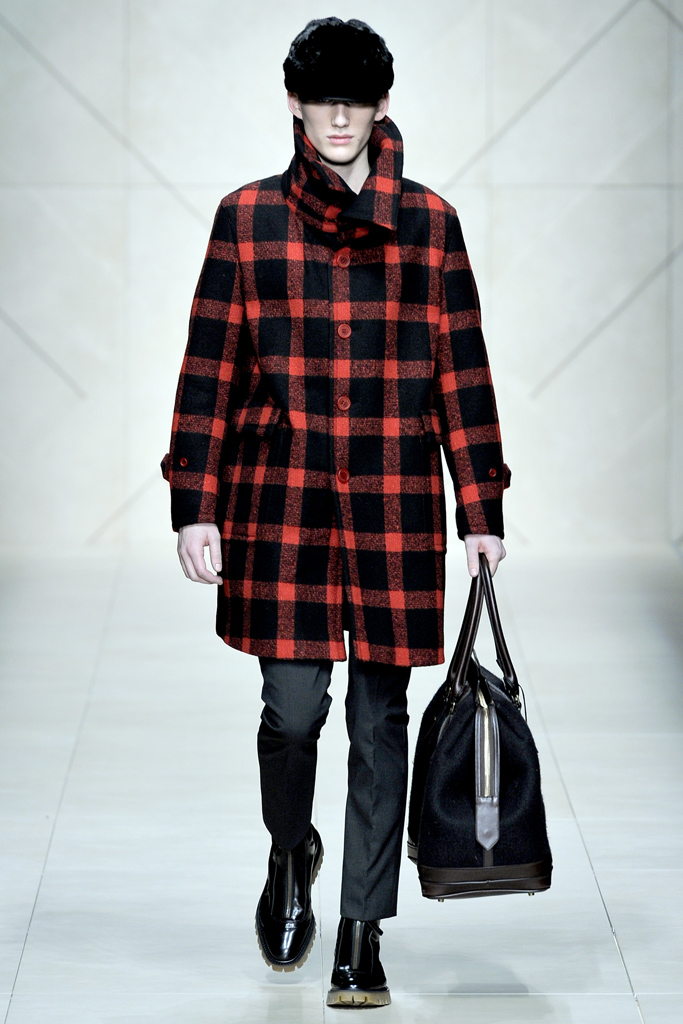 Burberry Prorsum 2011秋冬男裝高清圖片
