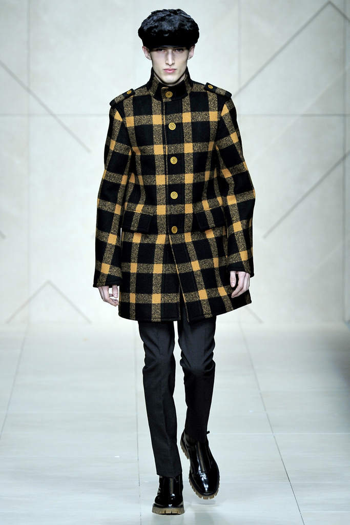 Burberry Prorsum 2011秋冬男裝高清圖片