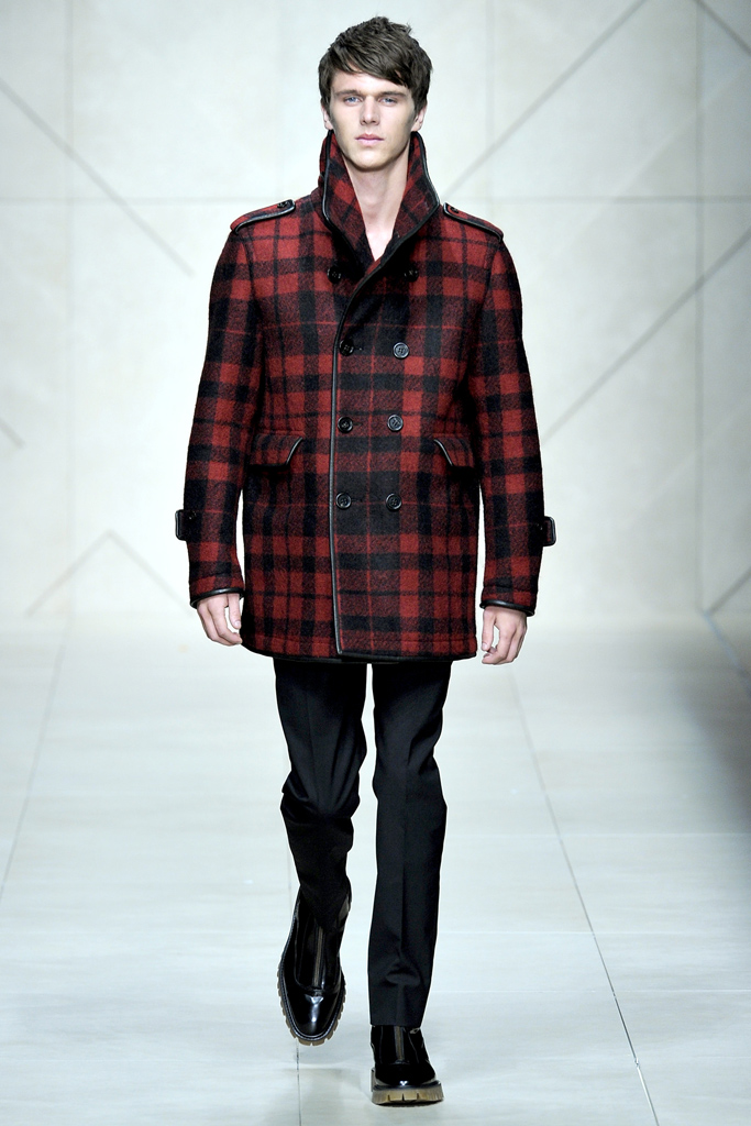 Burberry Prorsum 2011秋冬男裝高清圖片