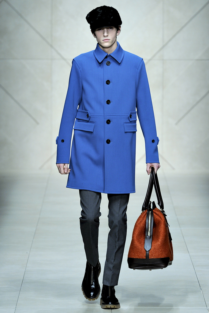Burberry Prorsum 2011秋冬男裝高清圖片