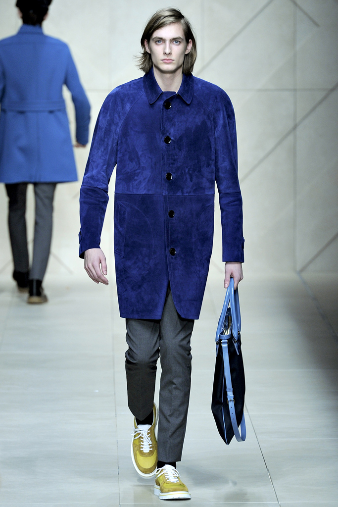Burberry Prorsum 2011秋冬男裝高清圖片