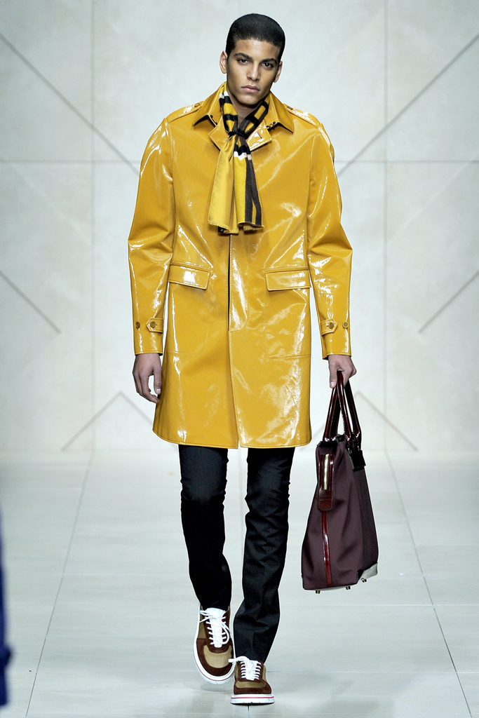 Burberry Prorsum 2011秋冬男裝高清圖片