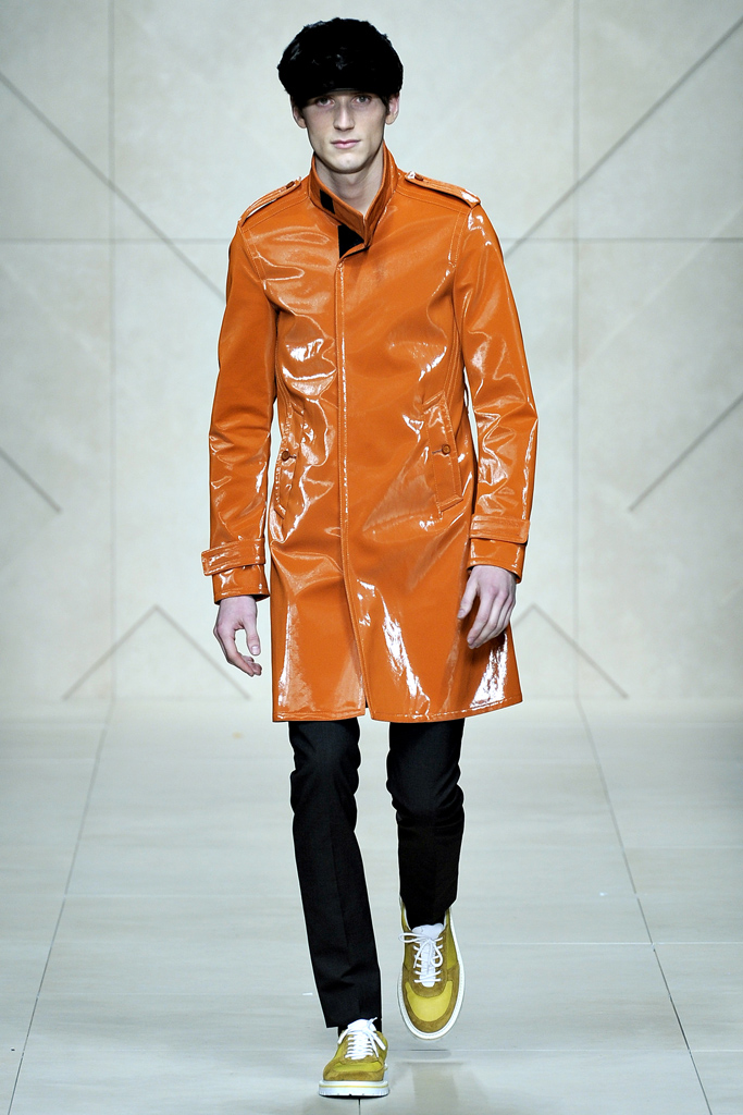 Burberry Prorsum 2011秋冬男裝高清圖片