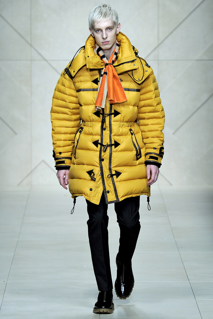 Burberry Prorsum 2011秋冬男裝高清圖片
