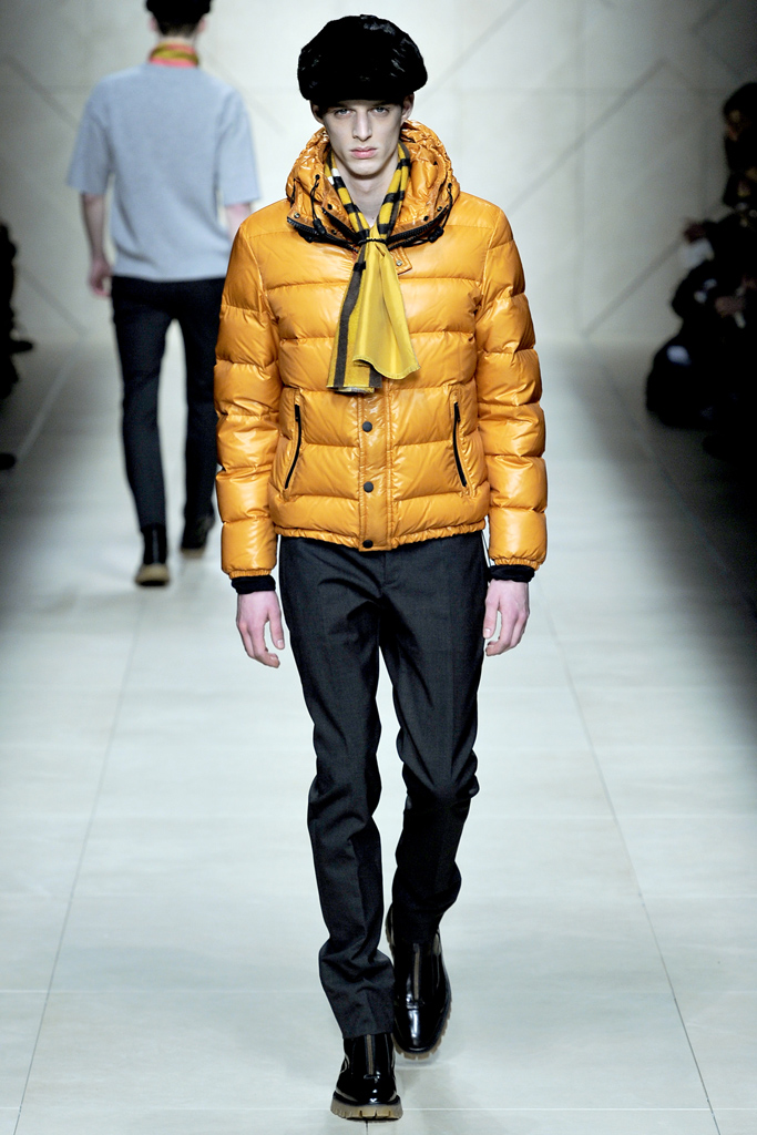Burberry Prorsum 2011秋冬男裝高清圖片