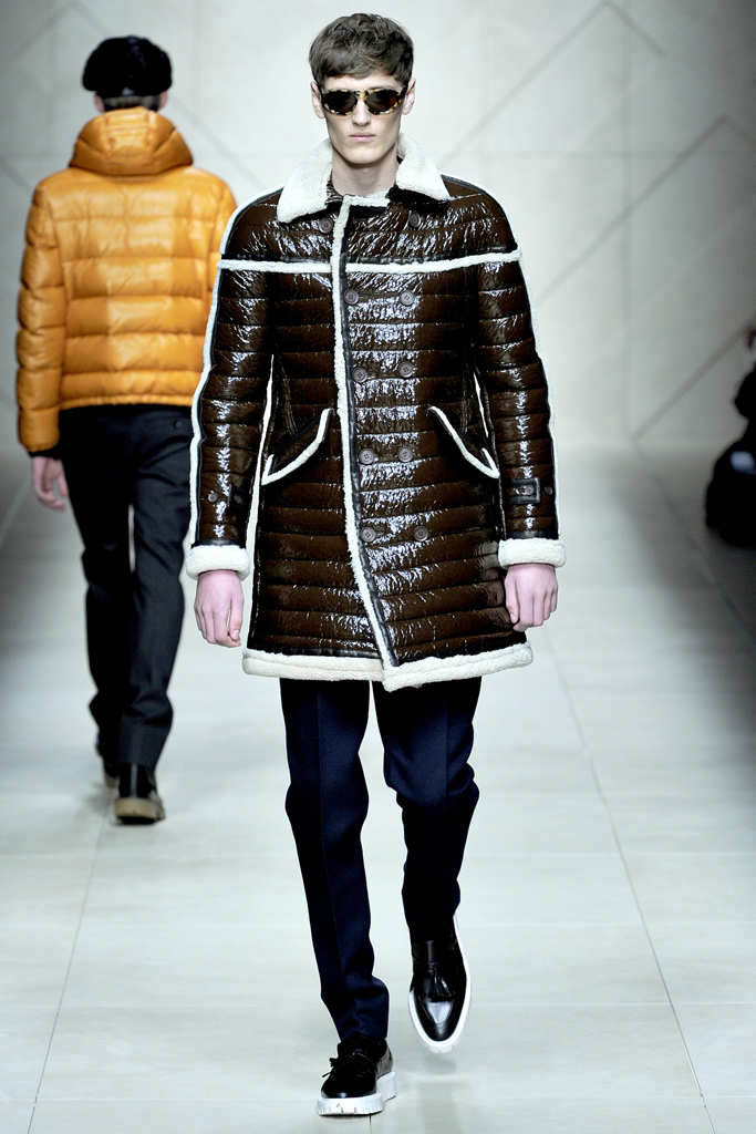 Burberry Prorsum 2011秋冬男裝
