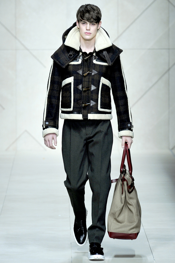 Burberry Prorsum 2011秋冬男裝