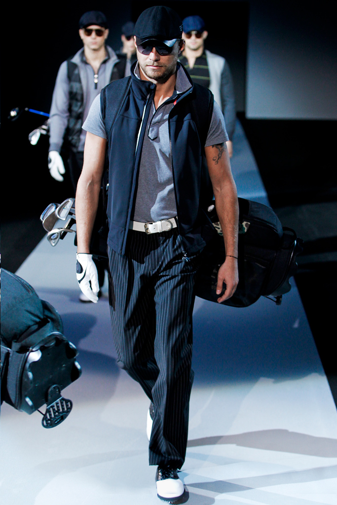 Emporio Armani 2011秋冬男裝