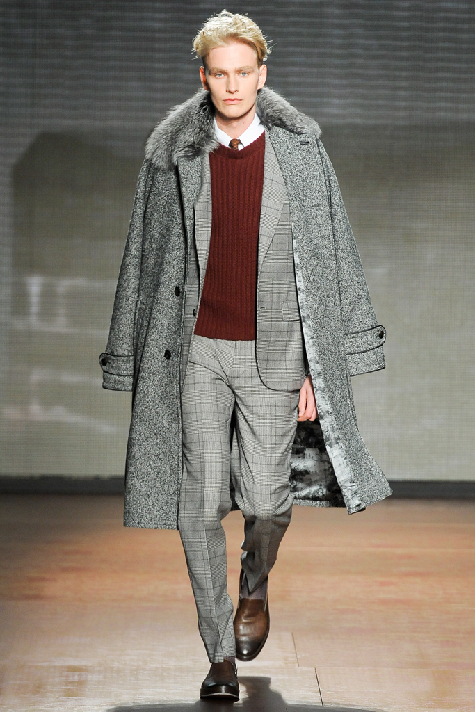 Ermenegildo Zegna 2011ﶬbDƬ