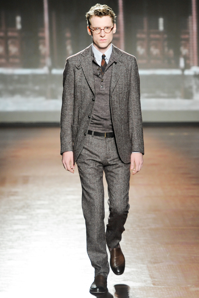 Ermenegildo Zegna 2011ﶬbDƬ