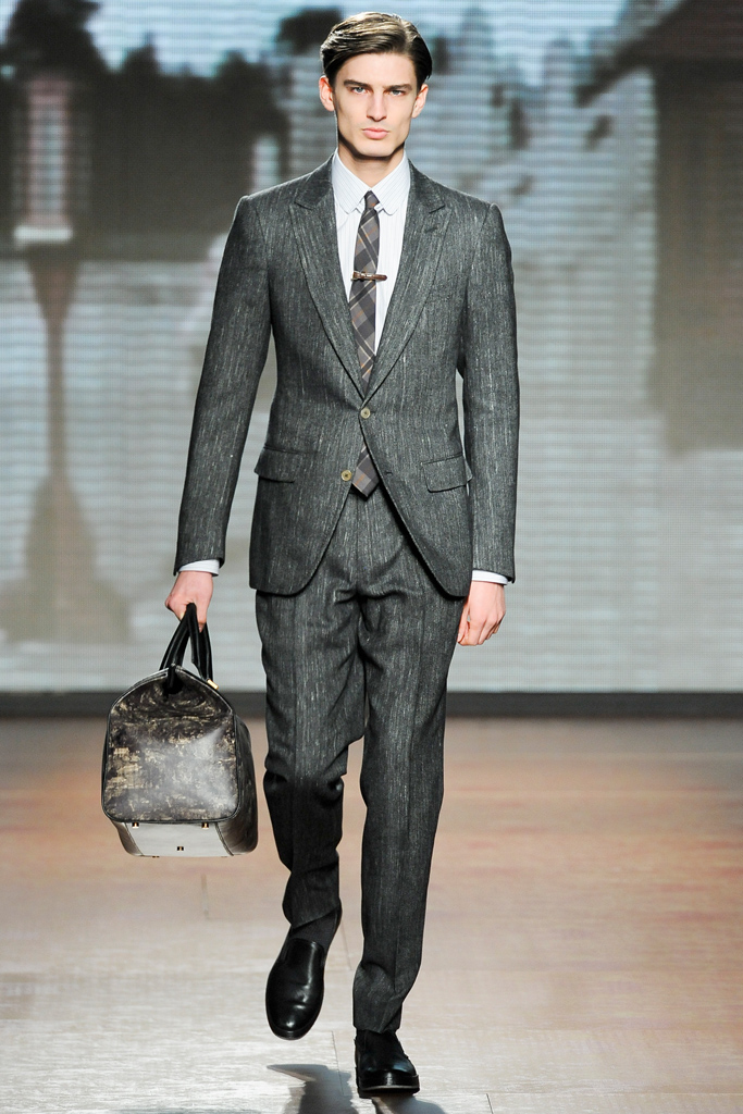Ermenegildo Zegna 2011ﶬbDƬ