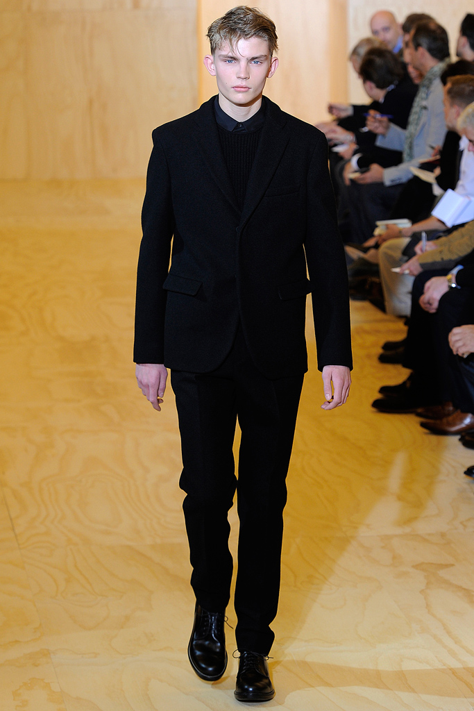 Jil Sander 2011秋冬男裝