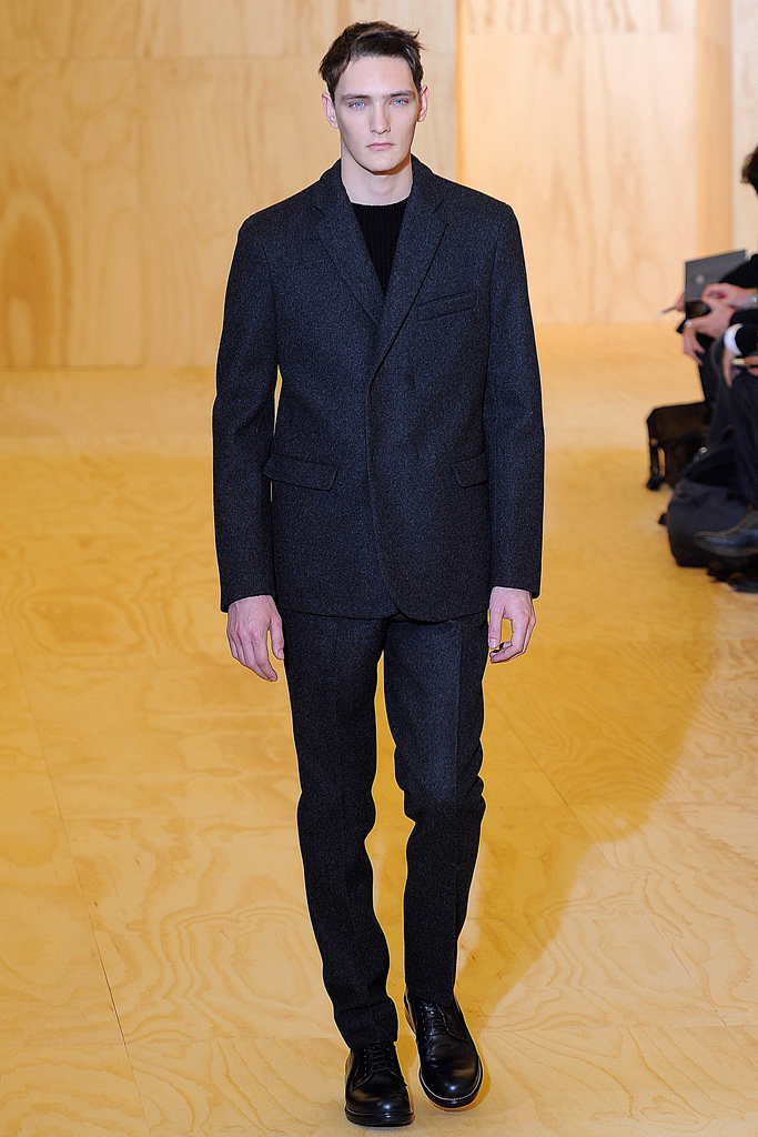 Jil Sander 2011秋冬男裝