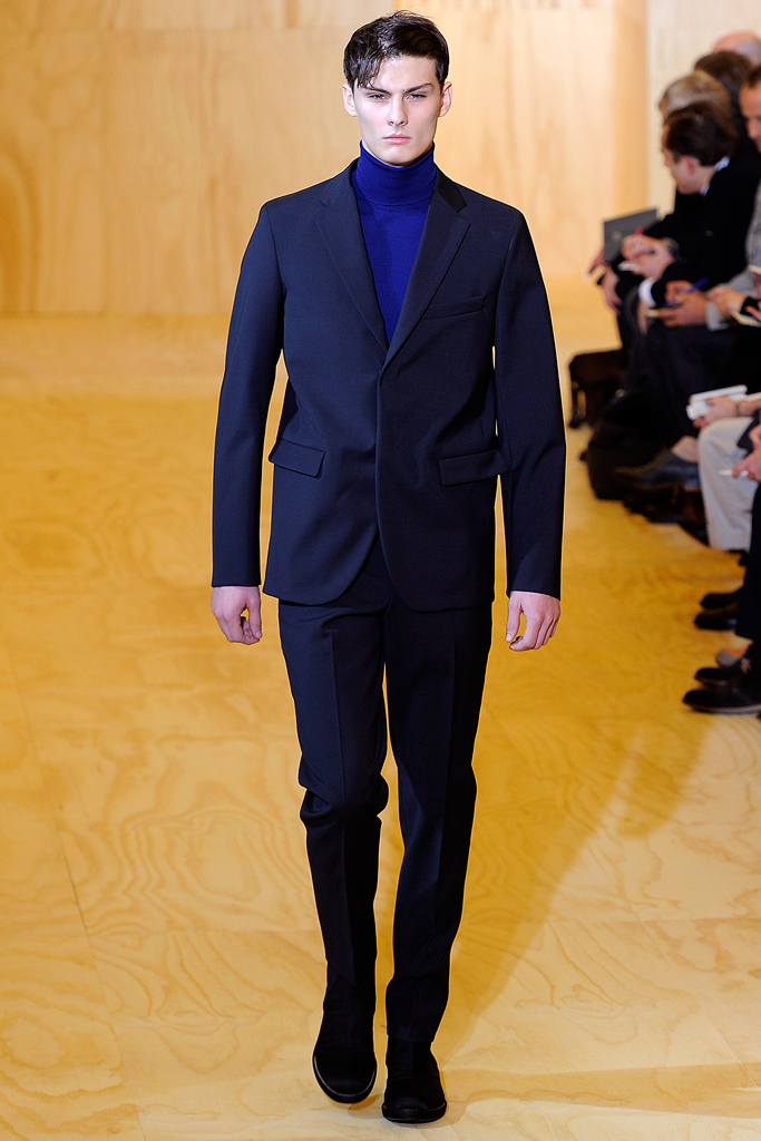 Jil Sander 2011秋冬男裝