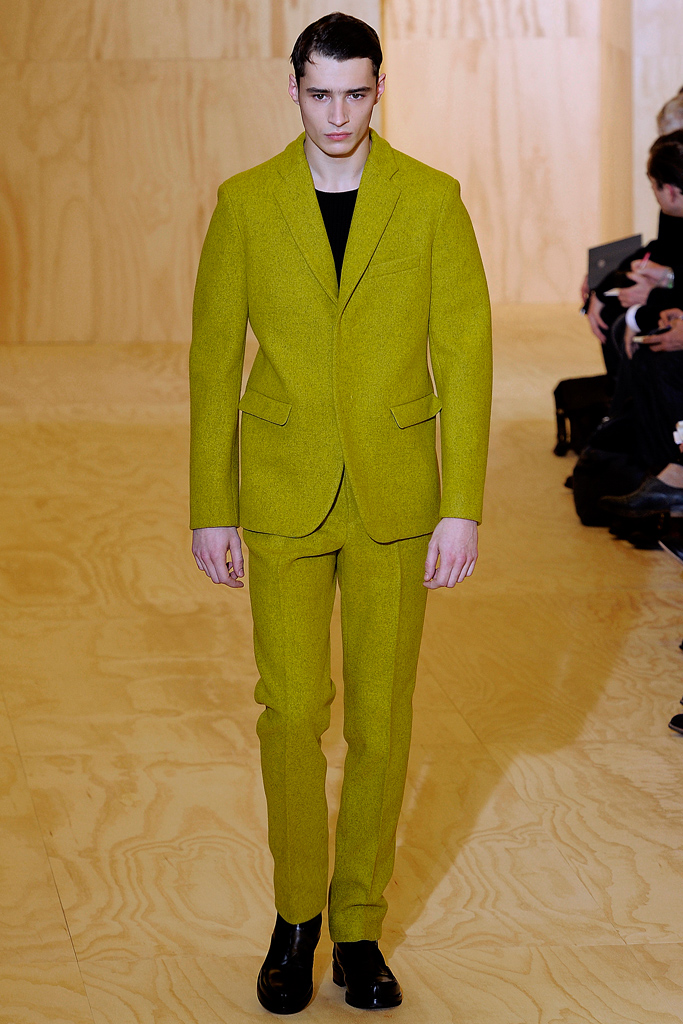 Jil Sander 2011秋冬男裝