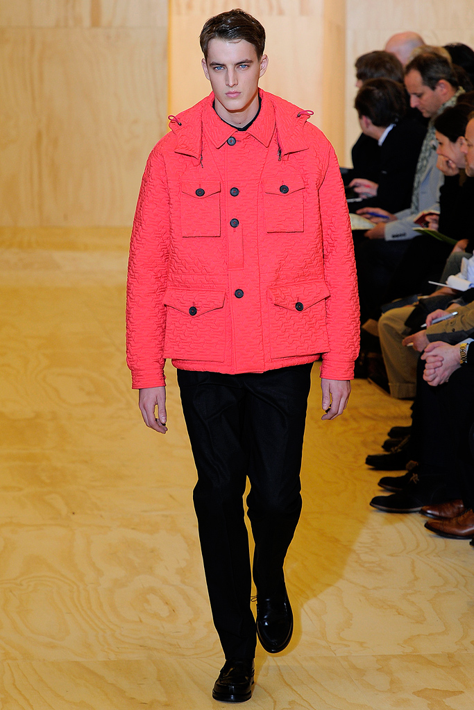 Jil Sander 2011秋冬男裝高清圖片