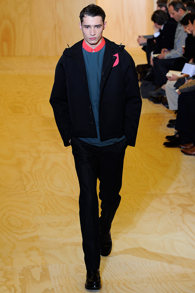 Jil Sander 2011秋冬男裝高清圖片