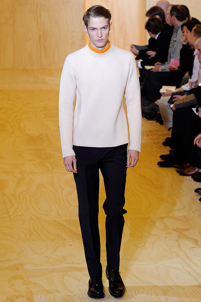 Jil Sander 2011秋冬男裝高清圖片