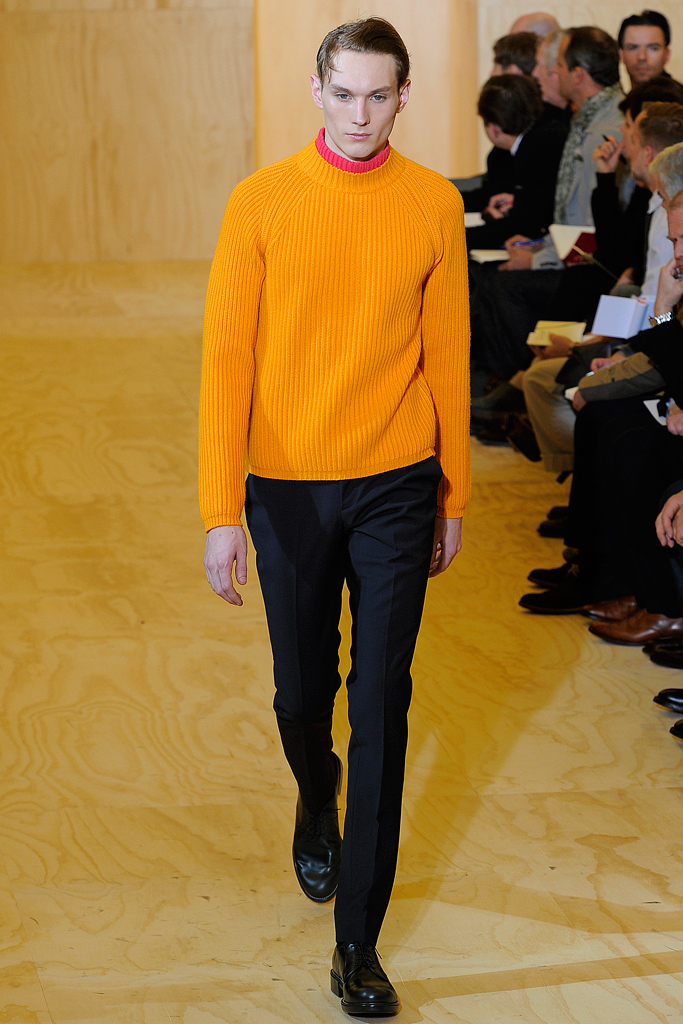 Jil Sander 2011秋冬男裝高清圖片