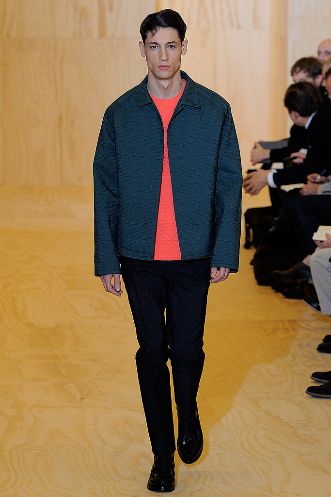 Jil Sander 2011秋冬男裝高清圖片