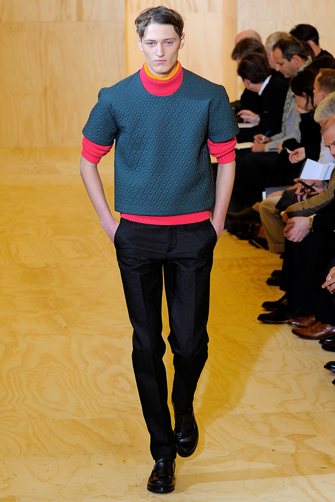 Jil Sander 2011秋冬男裝高清圖片