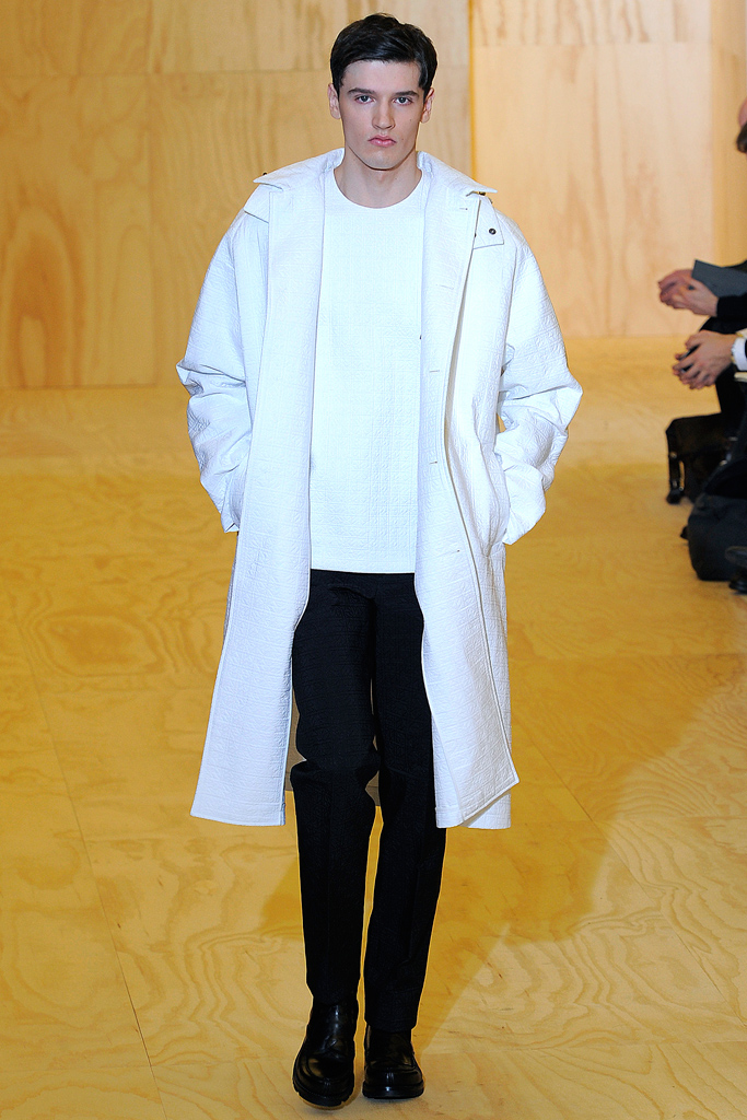 Jil Sander 2011秋冬男裝高清圖片