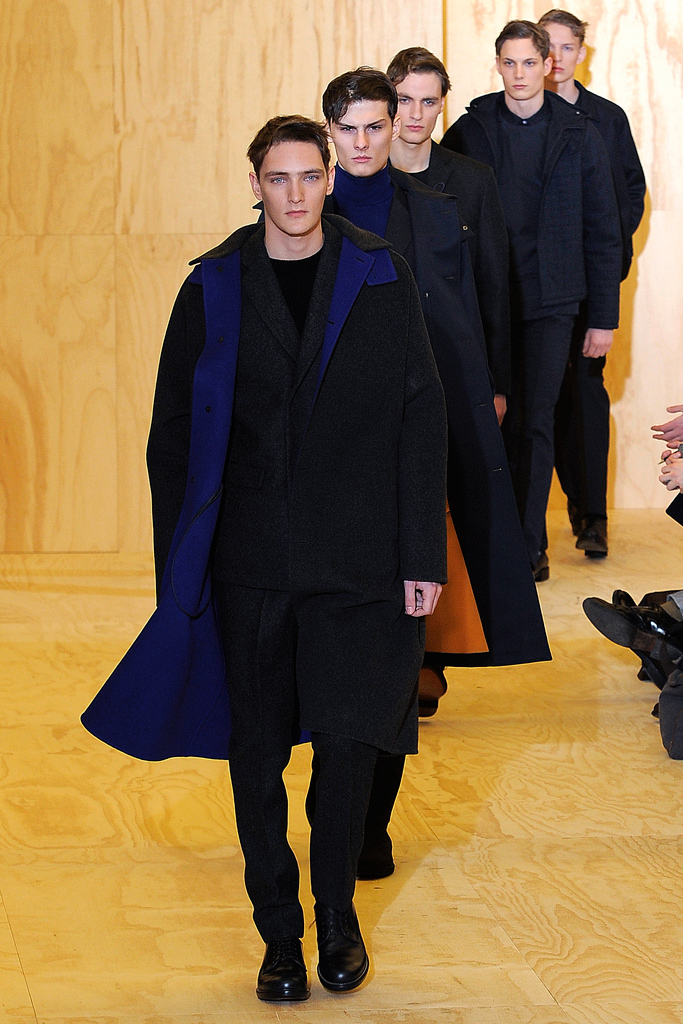 Jil Sander 2011秋冬男裝高清圖片