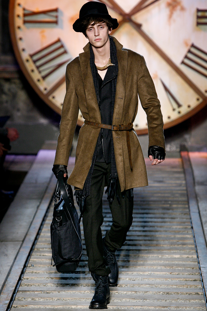 John Varvatos 2011秋冬男裝
