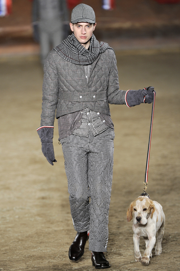 Moncler Gamme Bleu 2011秋冬男裝