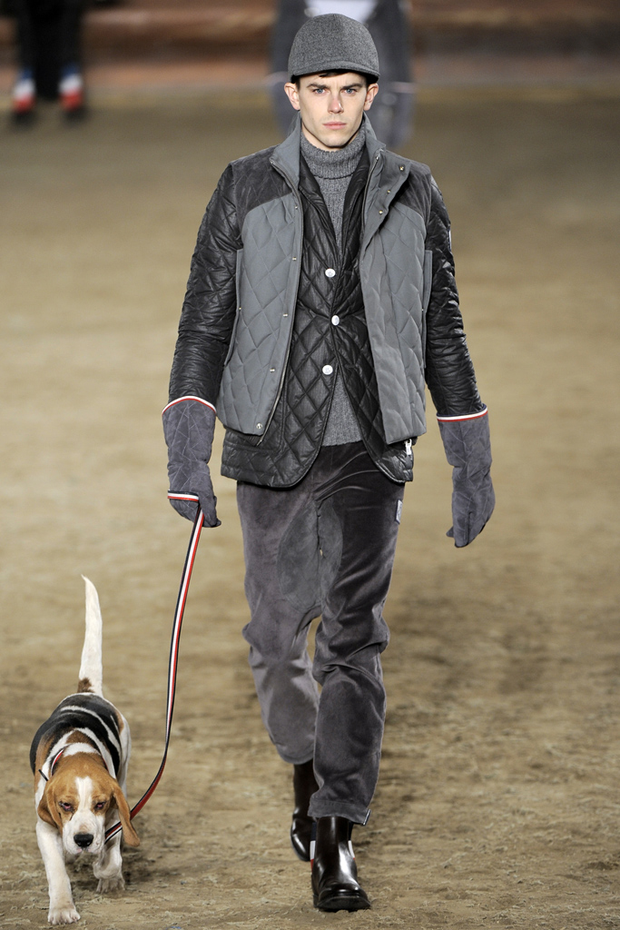 Moncler 2011秋冬男裝高清圖片