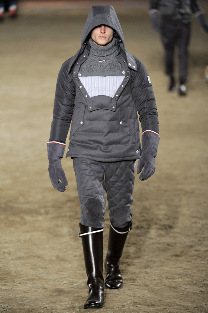Moncler 2011秋冬男裝高清圖片