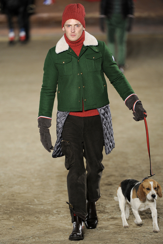 Moncler 2011秋冬男裝高清圖片