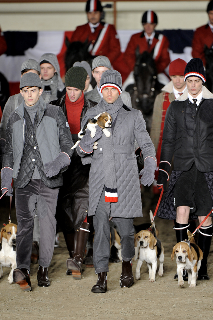 Moncler 2011秋冬男裝高清圖片