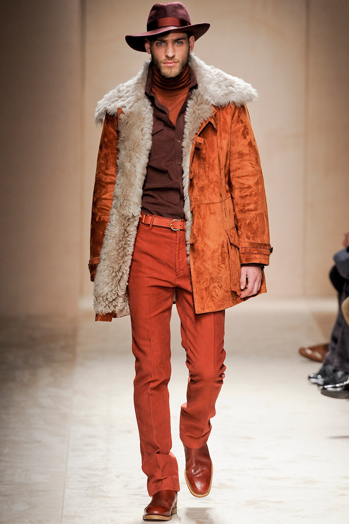 Salvatore Ferragamo 2011秋冬男裝高清圖片