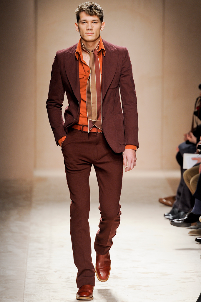 Salvatore Ferragamo 2011秋冬男裝高清圖片