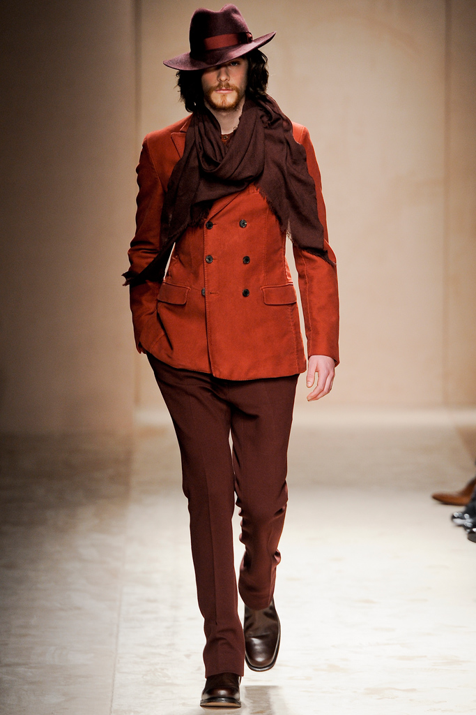 Salvatore Ferragamo 2011秋冬男裝高清圖片