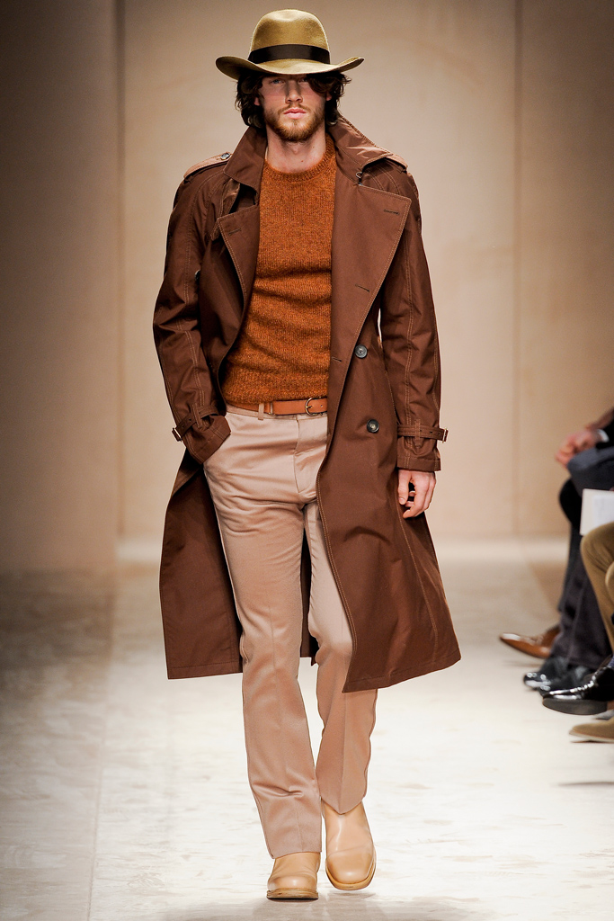Salvatore Ferragamo 2011秋冬男裝高清圖片